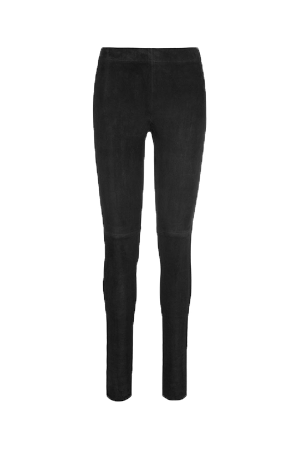 Suede Leggings - Black