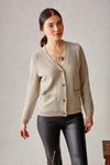 Fireside Cardigan - Fawn