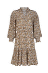 Saffron Dress - Winter Berry
