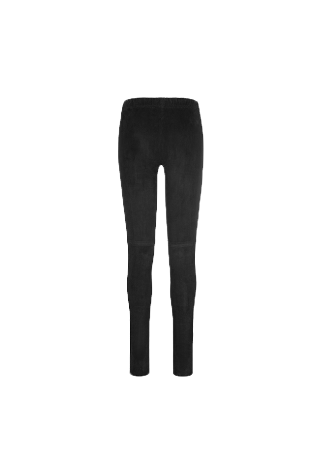 Suede Leggings - Black – Charlotte Brody