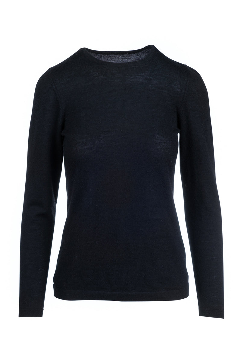 Perfect Crewneck Sweater - Navy