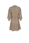 Saffron Dress - Winter Berry