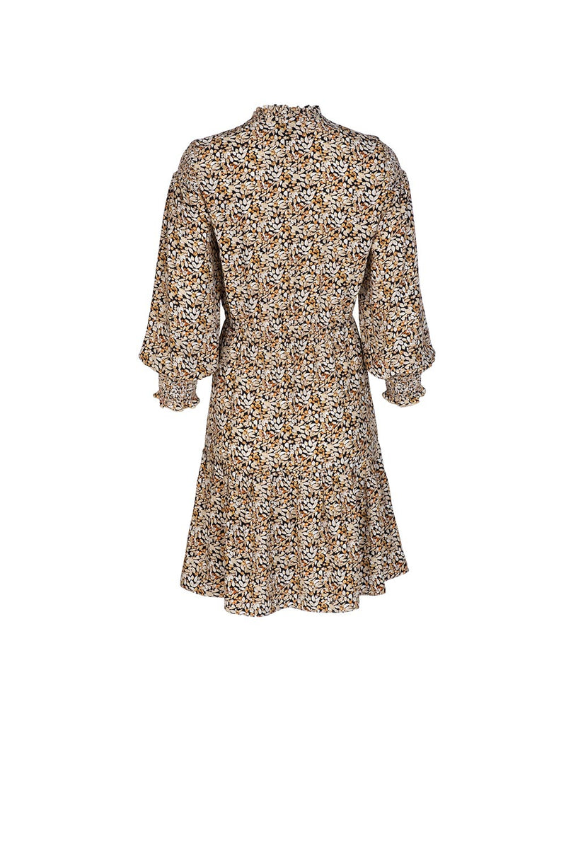 Saffron Dress - Winter Berry