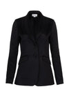 Shawl Collar Blazer - Black